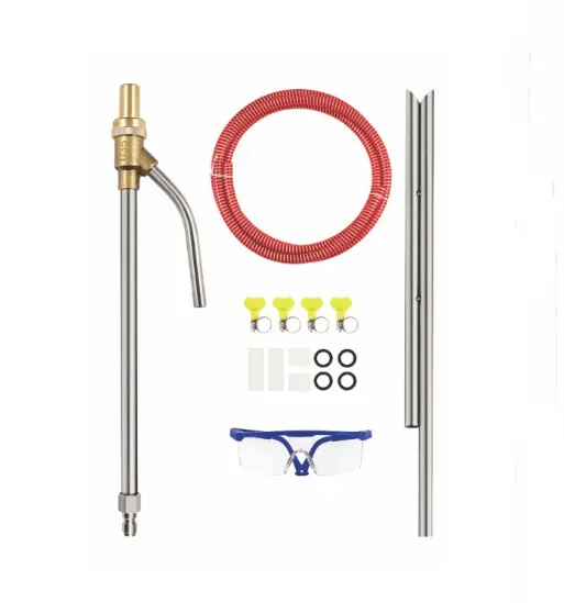 Pressure Washer Sandblasting Kit 1/4 Inch Sand Blaster by salelink.co.nz
