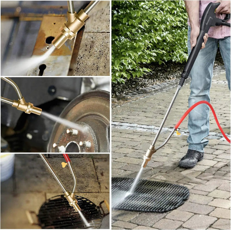 Pressure Washer Sandblasting Kit 1/4 Inch Sand Blaster by salelink.co.nz