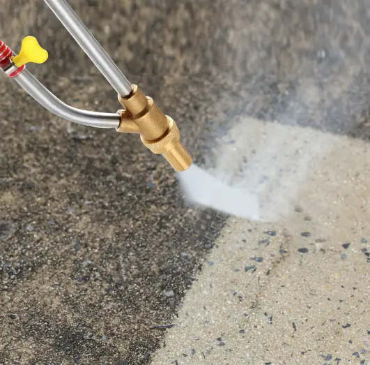 Pressure Washer Sandblasting Kit 1/4 Inch Sand Blaster by salelink.co.nz