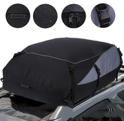 160x110x45CM Soft-Shell Vehicle Rooftop Cargo Carrier Bag by salelink.co.nz
