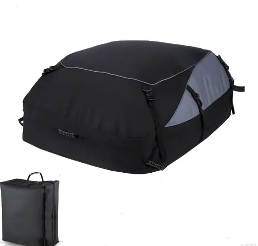 160x110x45CM Soft-Shell Vehicle Rooftop Cargo Carrier Bag by salelink.co.nz