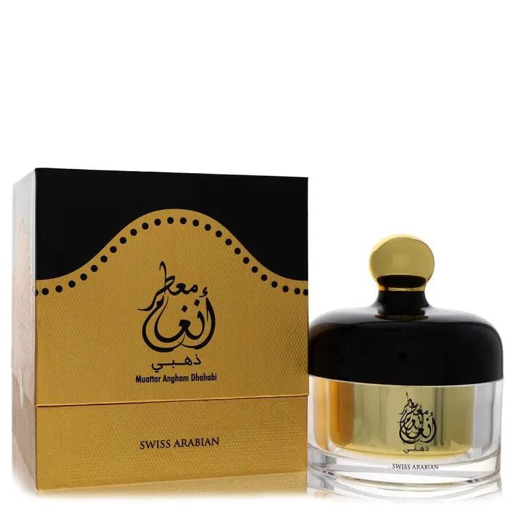 Brands HD Bakhoor Incense (Unisex) Swiss Arabian Muattar Angham Dhahabi Bakhoor Incense (Unisex) by Swiss Arabian 40 grams Swiss Arabian Muattar Angham Dhahabi Bakhoor Incense (Unisex) by Swiss Arabian 40 grams