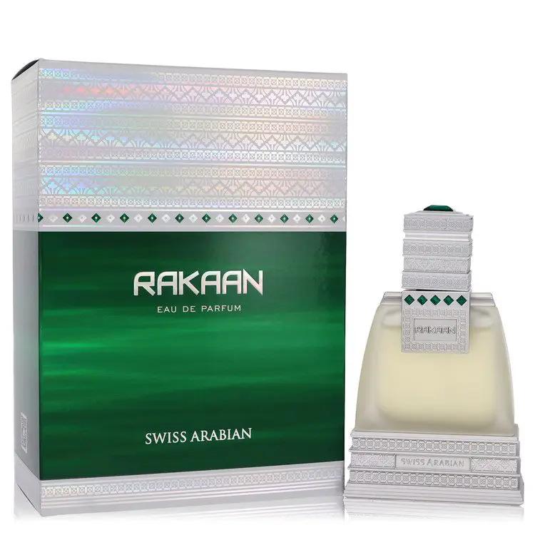 Swiss Arabian Rakaan Eau De Parfum Spray by Swiss Arabian 50 ml by Brands HD
