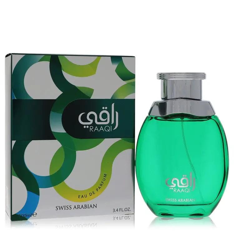 Brands HD Eau De Parfum Spray (Unisex) Swiss Arabian Raaqi Eau De Parfum Spray (Unisex) by Swiss Arabian 100 ml Swiss Arabian Raaqi Eau De Parfum Spray (Unisex) by Swiss Arabian 100 ml