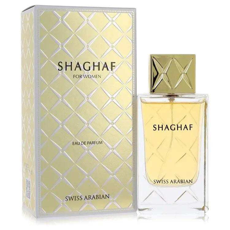 Brands HD Eau De Parfum Spray Swiss Arabian Shaghaf Eau De Parfum Spray by Swiss Arabian 75 ml Swiss Arabian Shaghaf Eau De Parfum Spray by Swiss Arabian 75 ml
