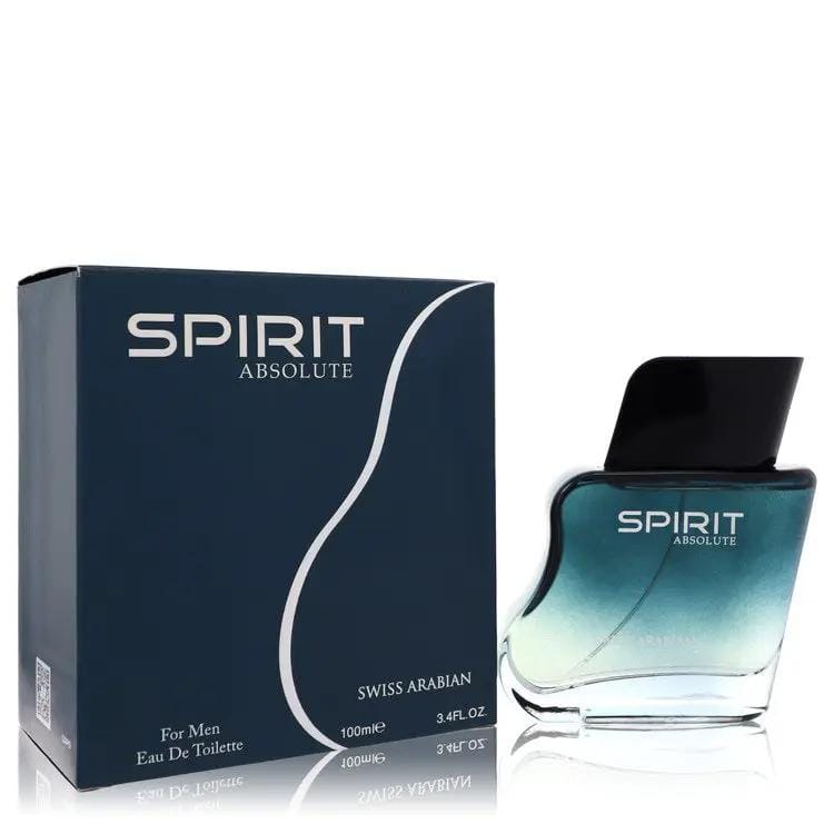 Brands HD Eau De Toilette Spray Swiss Arabian Spirit Absolute Eau De Toilette Spray by Swiss Arabian 100 ml Swiss Arabian Spirit Absolute Eau De Toilette Spray by Swiss Arabian 100 ml