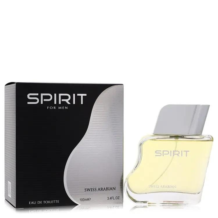 Brands HD Eau De Toilette Spray Swiss Arabian Spirit Eau De Toilette Spray by Swiss Arabian 100 ml Swiss Arabian Spirit Eau De Toilette Spray by Swiss Arabian 100 ml