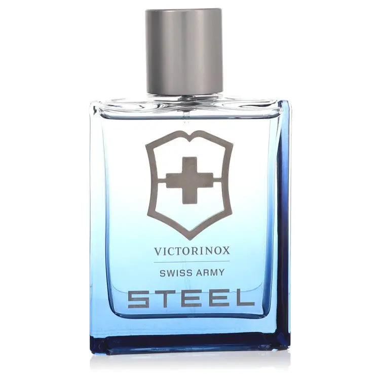 Swiss Army Steel Eau De Toilette Spray (unboxed) by Swiss Army 100 ml by Brands HD