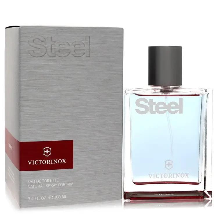 Brands HD Eau De Toilette Spray Swiss Army Steel Eau De Toilette Spray by Swiss Army 100 ml Swiss Army Steel Eau De Toilette Spray by Swiss Army 100 ml