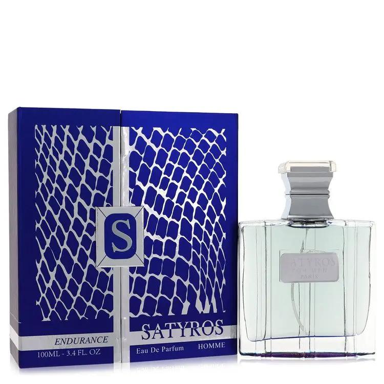Satyros Endurance Eau De Parfum Spray by YZY Perfume 100 ml by Brands HD