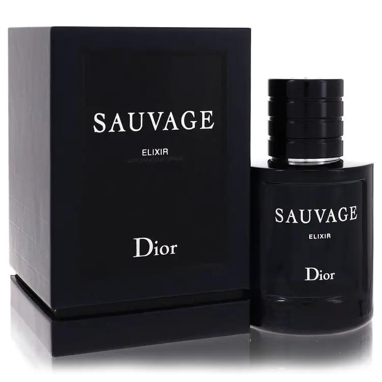 Sauvage Elixir Eau De Parfum Spray by Christian Dior 60 ml by Brands HD