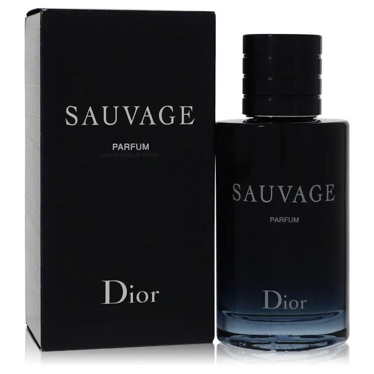 Sauvage Parfum Spray by Christian Dior 100 ml by Brands HD