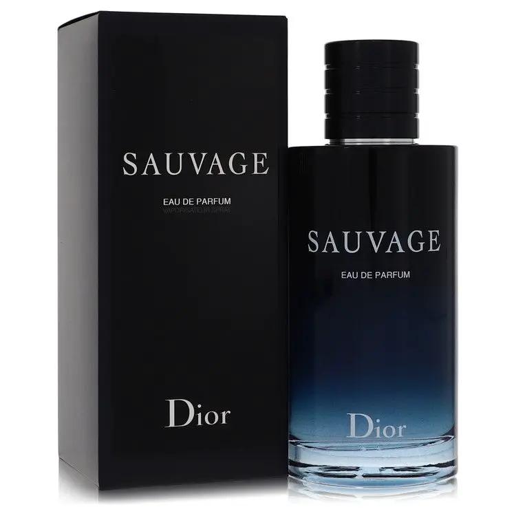 Sauvage Eau De Parfum Spray by Christian Dior 200 ml by Brands HD