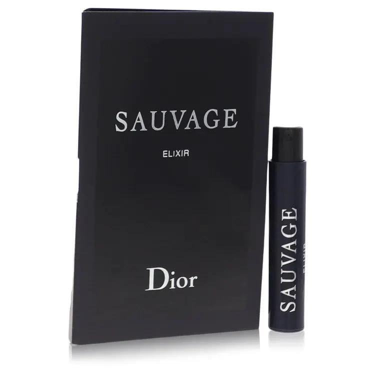Brands HD Vial (sample) Sauvage Elixir Vial (sample) by Christian Dior 1 ml Sauvage Elixir Vial (sample) by Christian Dior 1 ml