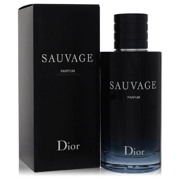 Sauvage Parfum Spray by Christian Dior 200 ml by Brands HD
