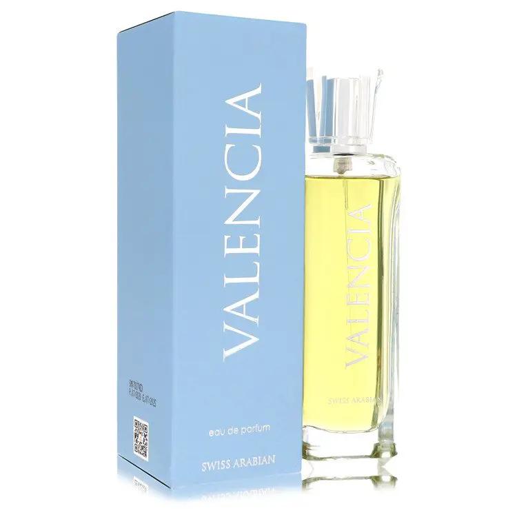 Brands HD Eau De Parfum Spray (unisex) Swiss Arabian Valencia Eau De Parfum Spray (unisex) by Swiss Arabian 100 ml Swiss Arabian Valencia Eau De Parfum Spray (unisex) by Swiss Arabian 100 ml