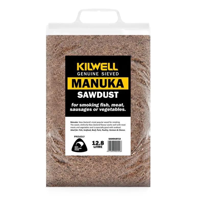 Kilwell Kilwell NZ Manuka Sawdust 10lb / 12.8 Ltr Kilwell NZ Manuka Sawdust 10lb / 12.8 Ltr
