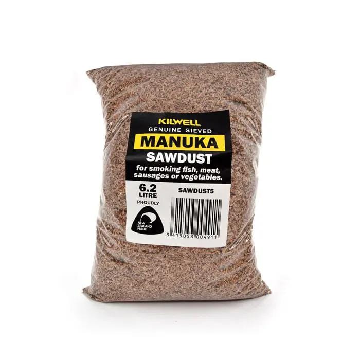 Kilwell Kilwell NZ Manuka Sawdust 5lb / 6.2L Kilwell NZ Manuka Sawdust 5lb / 6.2L