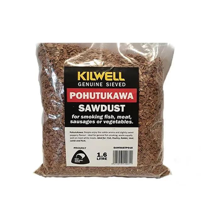 Kilwell Kilwell NZ Pohutukawa Sawdust 1.6L Kilwell NZ Pohutukawa Sawdust 1.6L