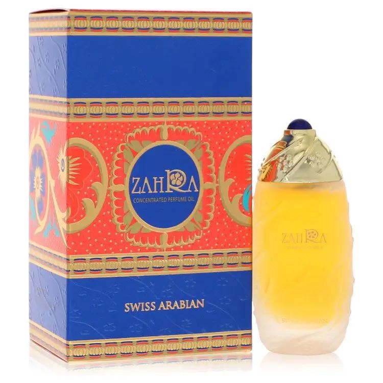 Brands HD Perfume Oil Swiss Arabian Zahra Perfume Oil by Swiss Arabian 30 ml Swiss Arabian Zahra Perfume Oil by Swiss Arabian 30 ml