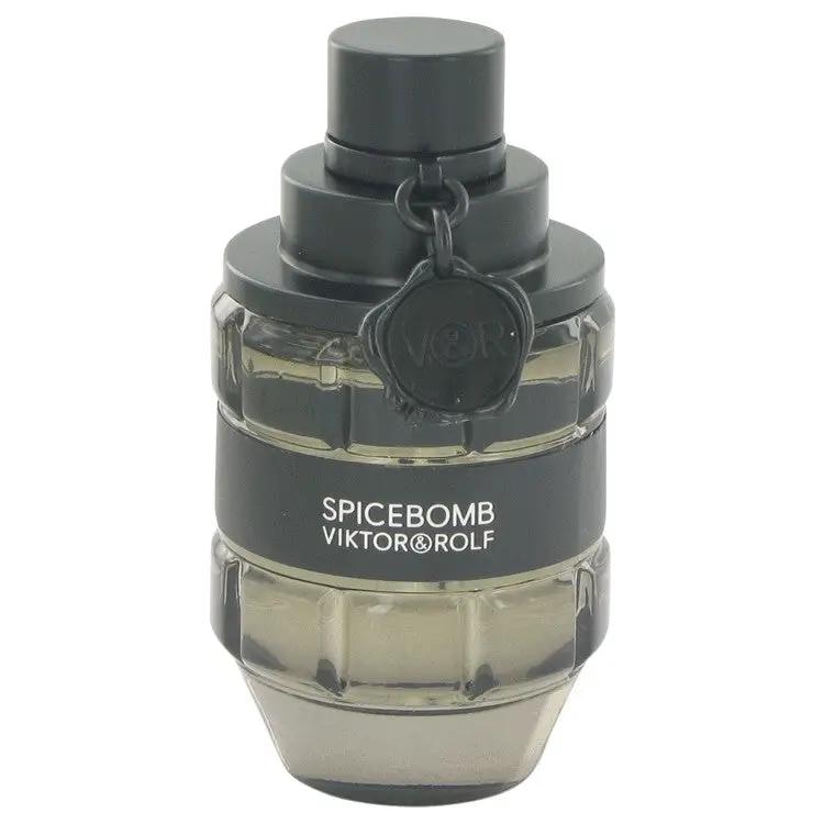 Spicebomb Eau De Toilette Spray (unboxed) by Viktor & Rolf 50 ml by Brands HD