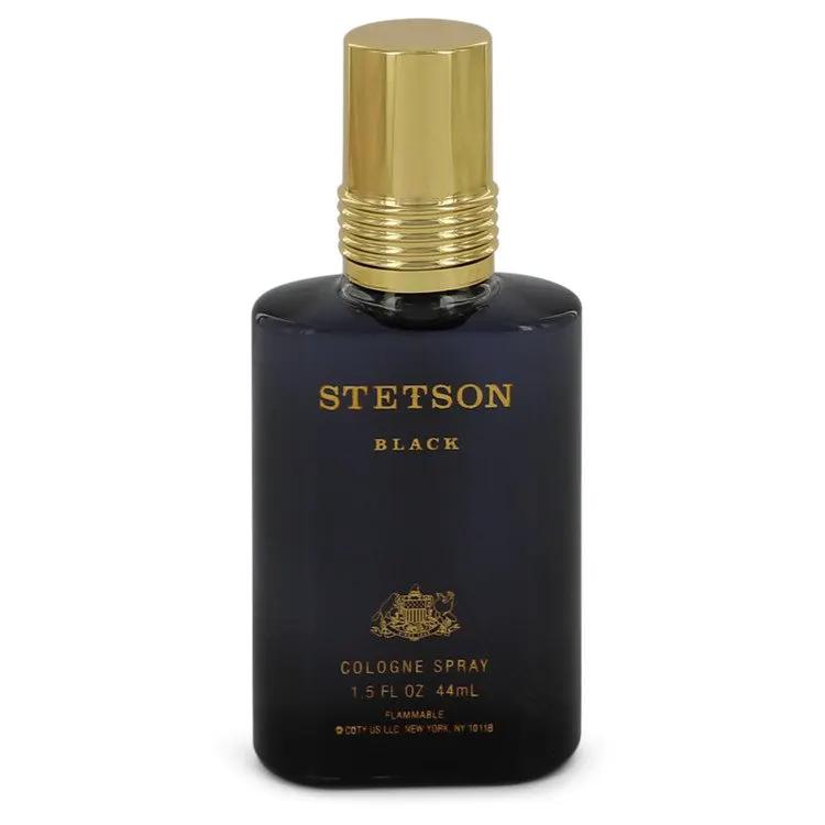 Brands HD Cologne Spray (unboxed) Stetson Black Cologne Spray (unboxed) by Coty 44 ml Stetson Black Cologne Spray (unboxed) by Coty 44 ml