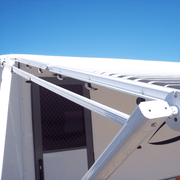 Aussie Traveller Roll Out Awnings Aussie Traveller Sunburst Eclipse Roll Out Awning 19ft Black Aussie Traveller Sunburst Eclipse Roll Out Awning 19ft