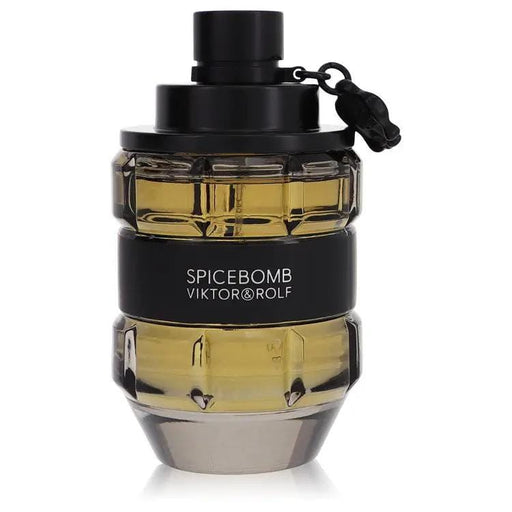 Brands HD Eau De Toilette Spray (unboxed) Spicebomb Eau De Toilette Spray (unboxed) by Viktor & Rolf 90 ml Spicebomb Eau De Toilette Spray (unboxed) by Viktor & Rolf 90 ml