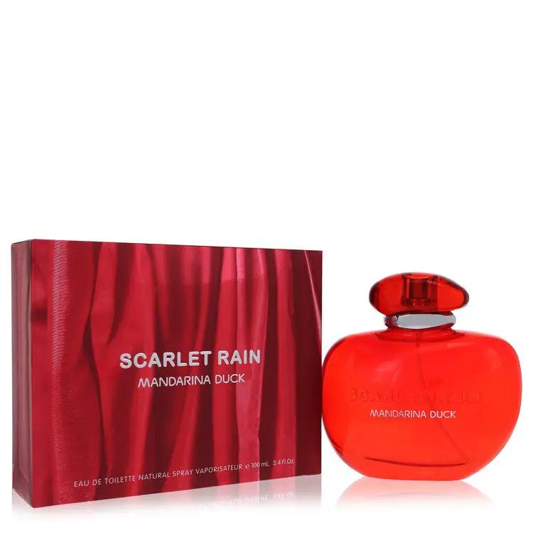Scarlet Rain Eau De Toilette Spray by Mandarina Duck 100 ml by Brands HD