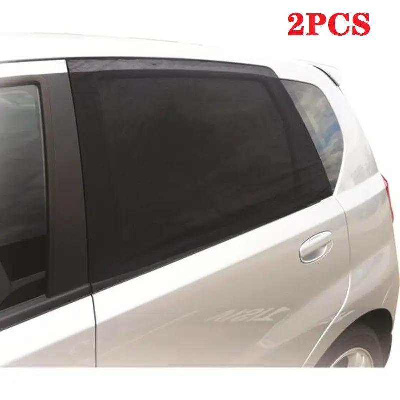 2*Car Side Rear Window Sun Visor Shade Mesh Cover Shield Sunshade -SUV by dealonline.co.nz
