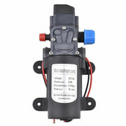 60W 12V 80PSI Water Pump High Pressure 5L/Min Self-Priming Caravan Camping Boat by salelink.co.nz