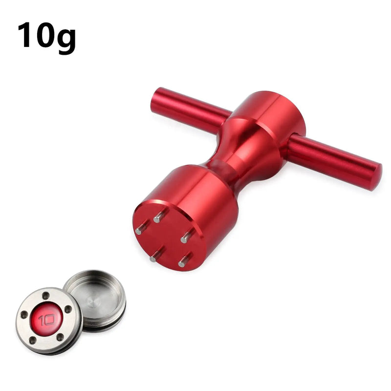 For Titleist Scotty Cameron Putters 2PCS 10g Golf Custom Weights +Wrench by salelink.co.nz