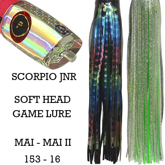 Fronteira Scorpio Jnr Soft Head Game Lure