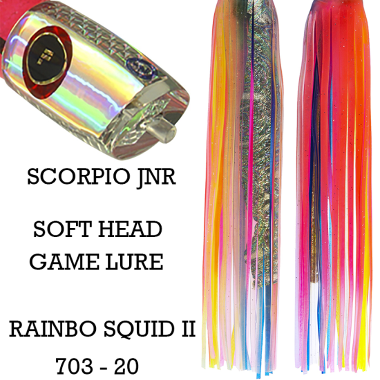 Fronteira Scorpio Jnr Soft Head Game Lure