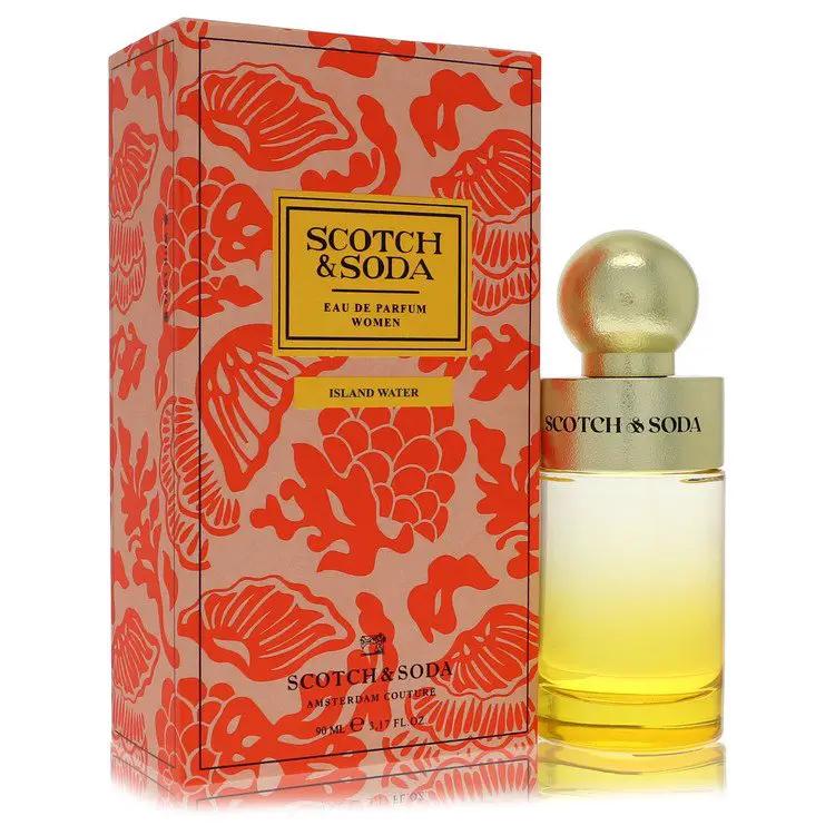 Brands HD Eau De Parfum Spray Scotch & Soda Island Water Eau De Parfum Spray by Scotch & Soda 94 ml Scotch & Soda Island Water Eau De Parfum Spray by Scotch & Soda 94 ml