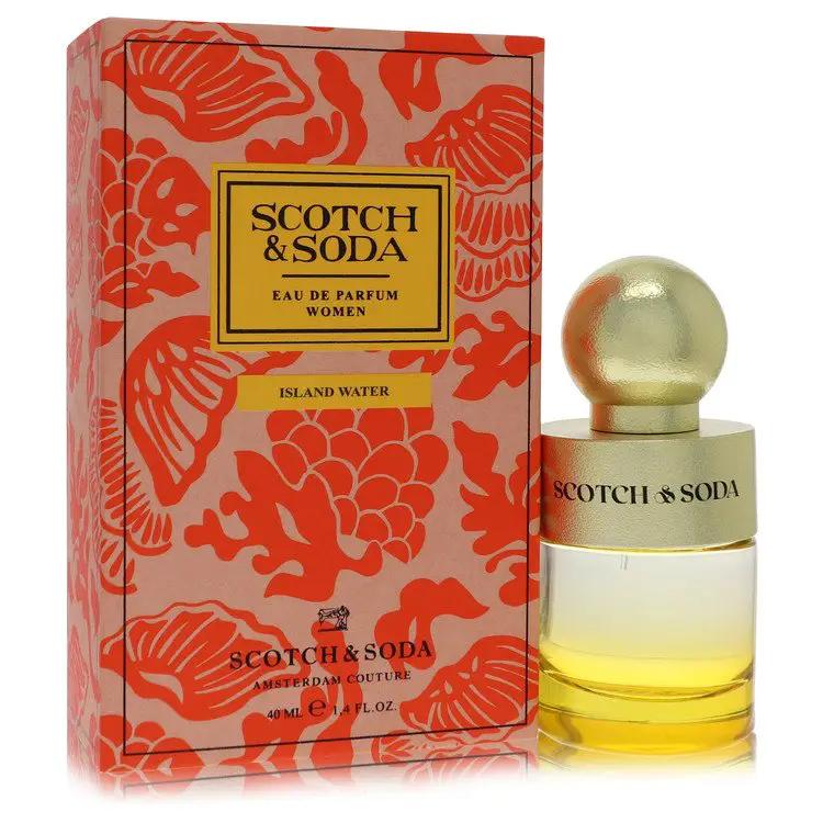 Brands HD Eau De Parfum Spray Scotch & Soda Island Water Eau De Parfum Spray by Scotch & Soda 41 ml Scotch & Soda Island Water Eau De Parfum Spray by Scotch & Soda 41 ml