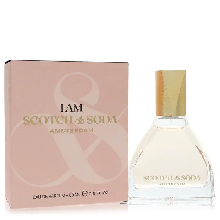 Brands HD Eau De Parfum Spray Scotch & Soda I Am Eau De Parfum Spray by Scotch & Soda 60 ml Scotch & Soda I Am Eau De Parfum Spray by Scotch & Soda 60 ml