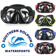Premium Dive Mask with Corrective Lenses by NZ Diver