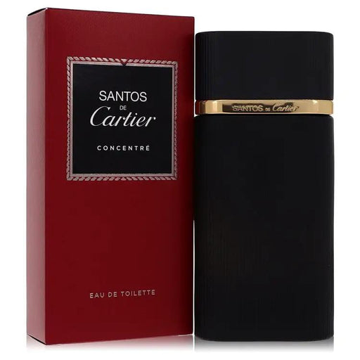 Santos De Cartier Eau De Toilette Concentree Spray by Cartier 100 ml by Brands HD
