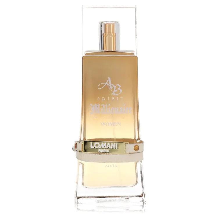 Brands HD Eau De Parfum Spray (unboxed) Spirit Millionaire Eau De Parfum Spray (unboxed) by Lomani 100 ml Spirit Millionaire Eau De Parfum Spray (unboxed) by Lomani 100 ml