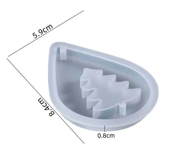 Christmas Pendant Moulds - 07 by Resin Art NZ