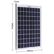 10W Solar Panel by salelink.co.nz