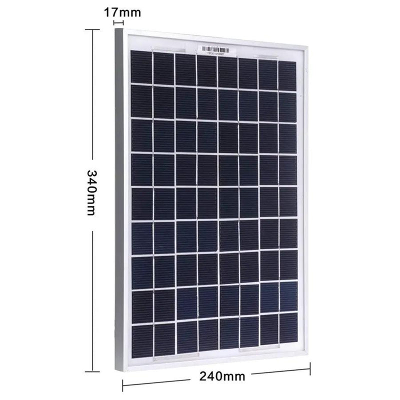 2PCS 10W Solar Panel by salelink.co.nz