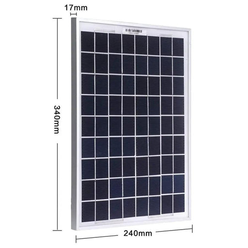 2PCS 10W Solar Panel by salelink.co.nz