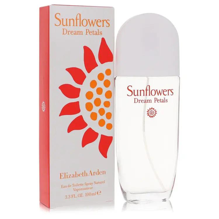 Sunflowers Dream Petals Eau De Toilette Spray by Elizabeth Arden 100 ml by Brands HD