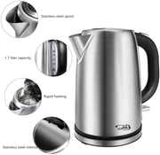 Electric Kettle 1.7 Litre by salelink.co.nz