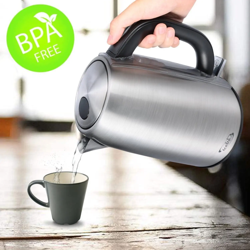 Electric Kettle 1.7 Litre by salelink.co.nz