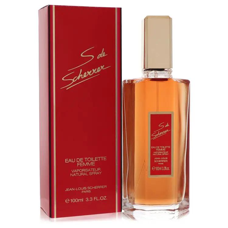 Brands HD Eau De Toilette Spray S De Scherrer Eau De Toilette Spray by Jean Louis Scherrer 100 ml S De Scherrer Eau De Toilette Spray by Jean Louis Scherrer 100 ml