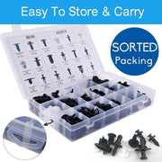 415pcs Car Body Push Retainer Pin Rivet Trim Plastic Clips by salelink.co.nz