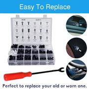 415pcs Car Body Push Retainer Pin Rivet Trim Plastic Clips by salelink.co.nz